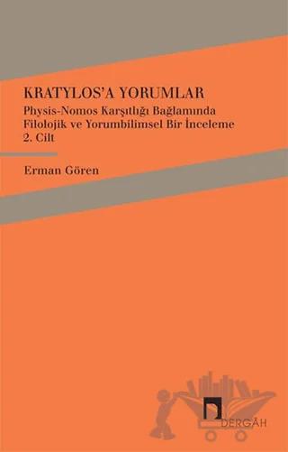 Kratylos'a Yorumlar 2. Cilt