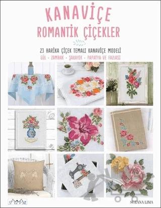 Kanaviçe Romantik Çiçekler – Suzana Lima – Tuva Yayıncılık kitap kapağı