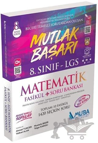 8. Sınıf LGS Matematik Mutlak Başarı Fasikül Soru Bankası
