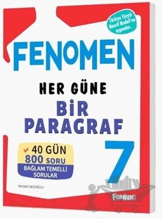 7. Sınıf Her Güne Bir Paragraf Fenomen Maarif Modeli Soru Bankası