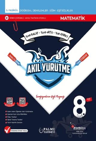 8. Sınıf Akıl Yürütme Matematik Video Çözümlü