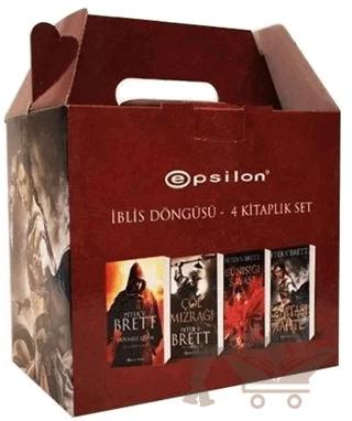 İblis Döngüsü Seti (4 Kitap Takım)