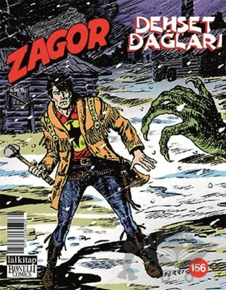 Zagor Sayı: 156 - Dehşet Dağları