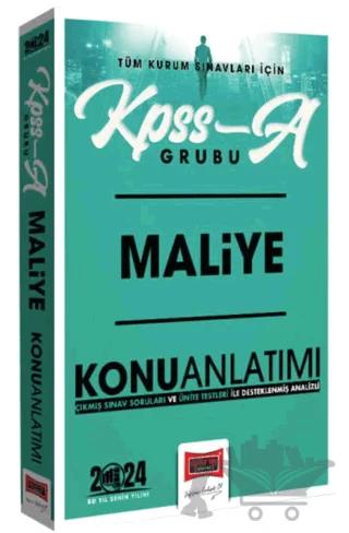 Yargı Yayınları 2024 KPSS A Grubu ve Tüm Kurumlar İçin Maliye Konu Anlatımı