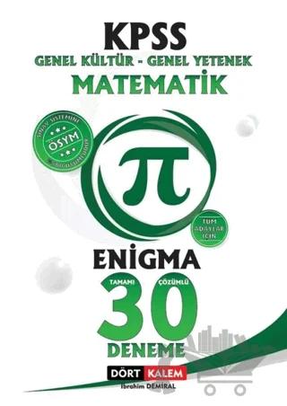 KPSS Enigma Matematik Tamamı Çözümlü 30 Deneme