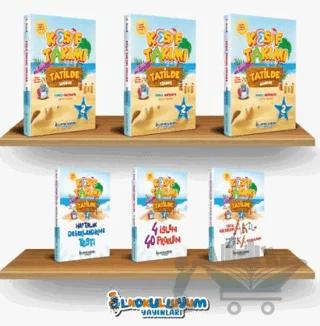 2. Sınıf Keşif Takımı Tatilde Eğitim Seti