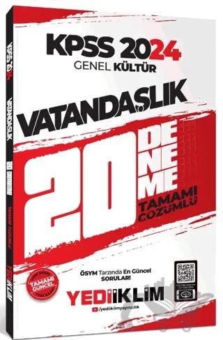 KPSS Genel Kültür Vatandaşlık Tamamı Çözümlü 20 Deneme