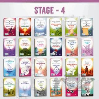 İngilizce Hikaye Kitabı Seti Stage - 4 (24 Kitap)