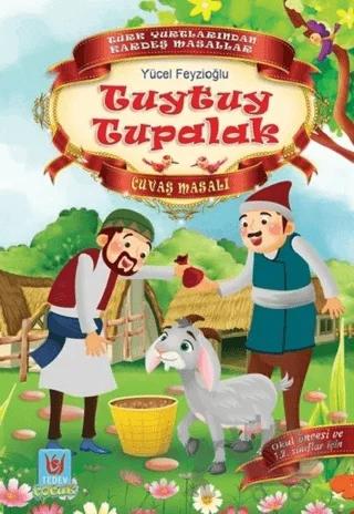 Tuytuy Tupalak – Yücel Feyzioğlu – Tedev Yayınları kitap kapağı