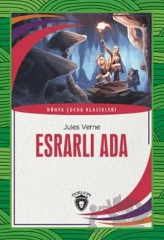 Esrarlı Ada – Jules Verne – Dorlion Yayınları kitap kapağı