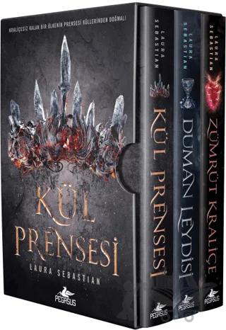 Kül Prensesi Serisi Kutulu Özel Set (3 Kitap) - Ciltli