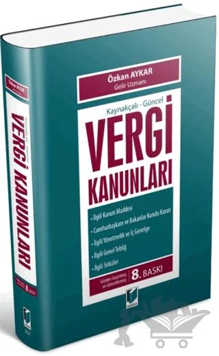 Kaynakçalı-Güncel Vergi Kanunları