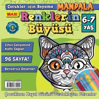 Maxi Renklerin Büyüsü Çocuklar İçin Boyama 5