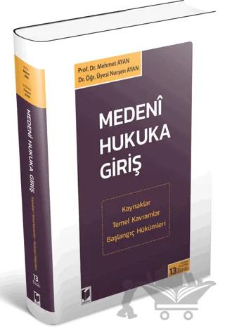 Medeni Hukuka Giriş