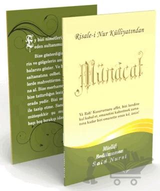 Münacat Risalesi Büyük Boy