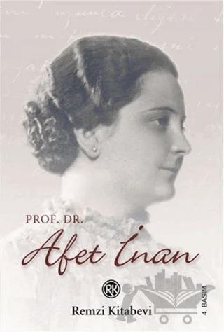 Prof. Dr. Afet İnan