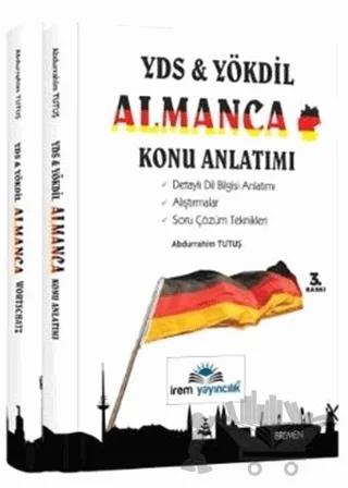 YDS-YÖKDİL Almanca Konu Anlatımlı - YDS-YÖKDİL Almanca Wortschatz (2 Kitap)