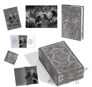 Veyl: Grilerin Devrimi - Yan Boyamalı Kutulu Set