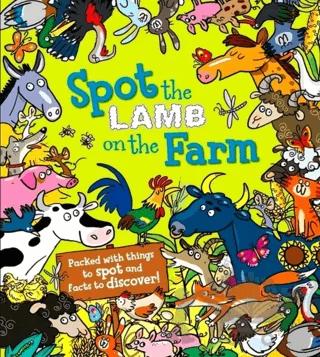 Spot The Lamb On The Farm – Kolektif – QED kitap kapağı