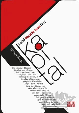 Kapital Güncel Bir Yorum Cilt 2