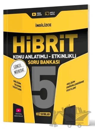 5. Sınıf Hibrit İngilizce Soru Bankası – Kolektif – Hız Yayınları kitap kapağı