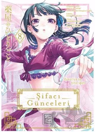 Şifacı Günceleri 8