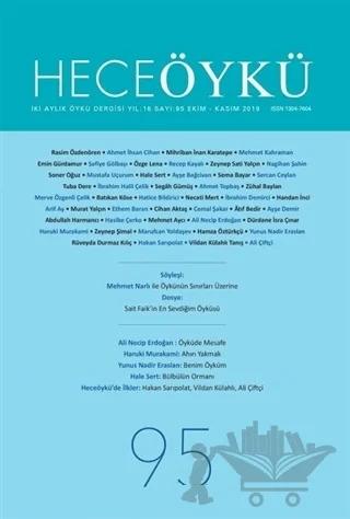 Hece Öykü Dergisi Sayı: 95 (Ekim - Kasım 2019)