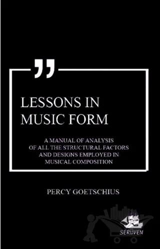 Lessons in Music Form