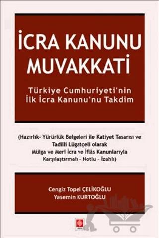 İcra Kanunu Muvakkati