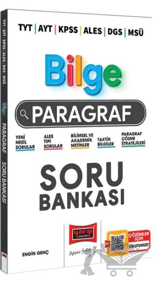 TYT AYT KPSS ALES DGS MSÜ Bilge Paragraf Soru Bankası Yargı Yayınları