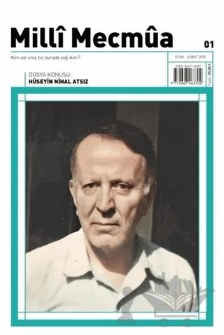 Milli Mecmua Sayı 1 / Ocak - Şubat 2018 – Milli Mecmua Dergisi kitap kapağı