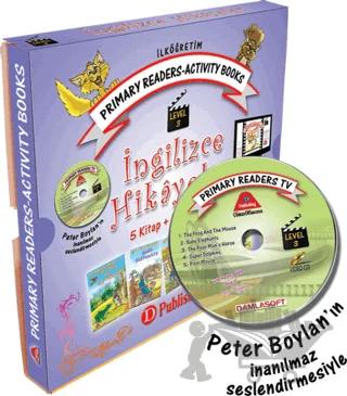 Primary Readers - Activity Books İngilizce Hikayeler Level 3 (Kutulu)