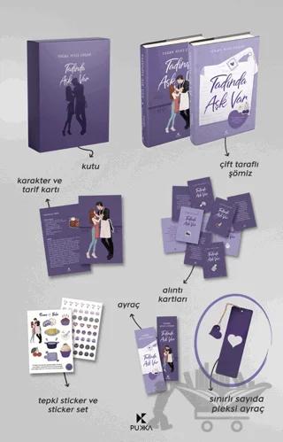 Tadında Aşk Var (Pleksi Ayraçlı Kutu Set)