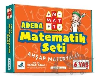 Mat Mat Materyalli Matematik Seti 6 Yaş