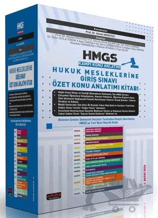 HMGS Kampı Özet Konu Anlatım Kitabı Modüler Set