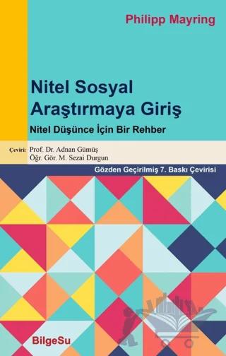 Nitel Sosyal Araştırmaya Giriş