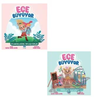 Ece Büyüyor Seri̇si̇