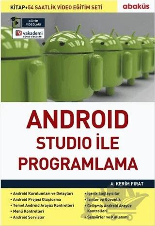 Android Studio ile Programlama
