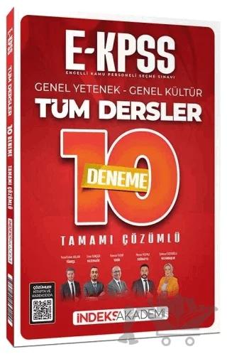 E-KPSS 10 Deneme Çözümlü