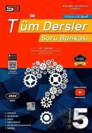 Ortaokul 5. Sınıf Tüm Dersler Soru Bankası