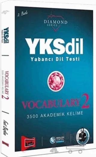 YKSDİL Yabancı Dil Testi Vocabulary 2 Diamond Series