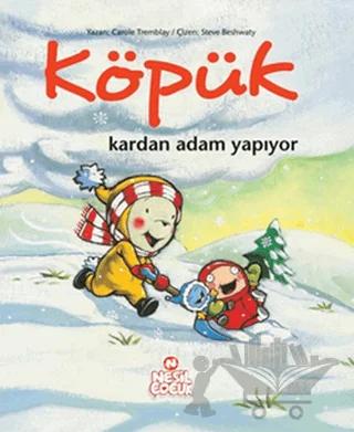 Köpük Kardan Adam Yapıyor