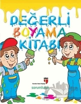 Değerli Boyama Kitabı - Sorumluluk
