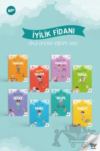 İyilik Fidanı Eğitim Seti (8 Kitap)