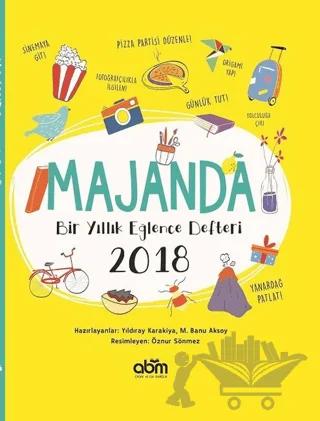 Majanda 2018 - Bir Yıllık Eğlence Defteri