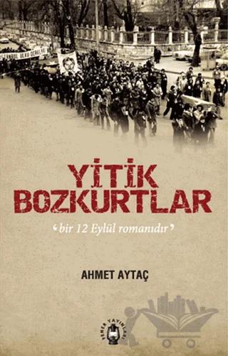 Yitik Bozkurtlar – Ahmet Aytaç – Fener Yayınları kitap kapağı