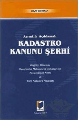 Kadastro Kanunu Şerhi