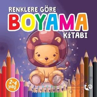 Renklere Göre Boyama Kitabı