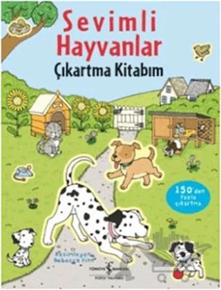 Sevimli Hayvanlar Çıkartma Kitabım