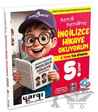 5. Sınıf Kendi Kendime İngilizce Hikaye Okuyorum 8 Tema Tek Kitapta